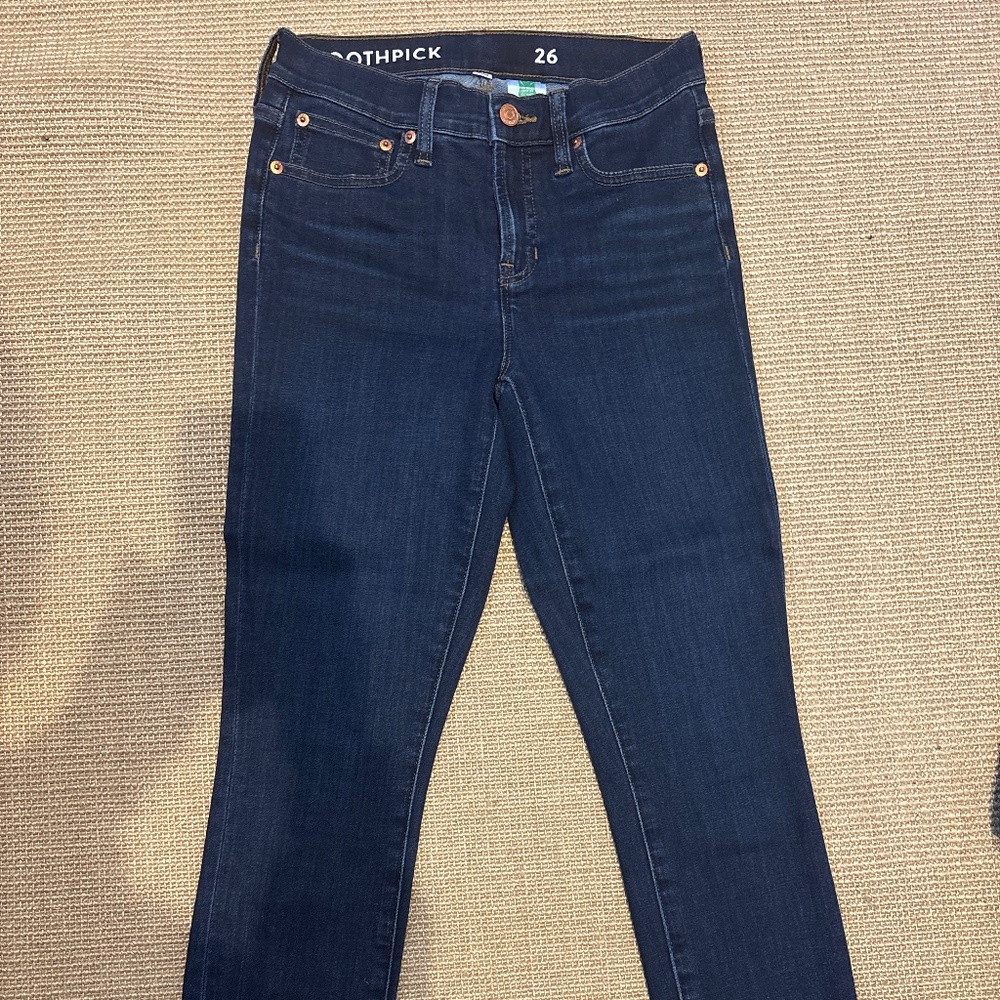 Jcrew Toothpick Jean
